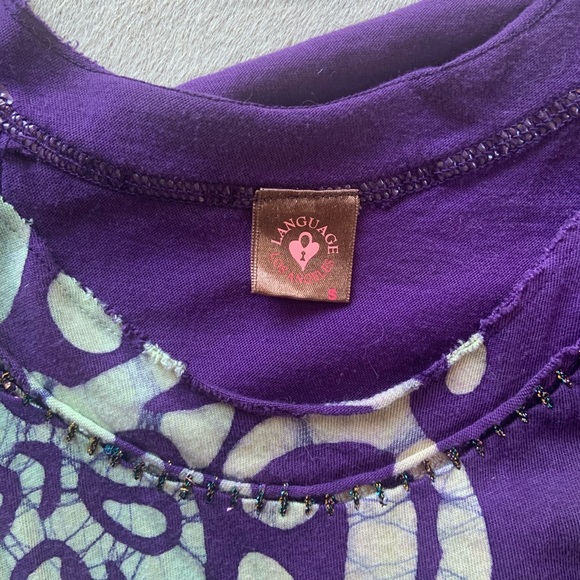 Language batik tank - Picture 4 of 5